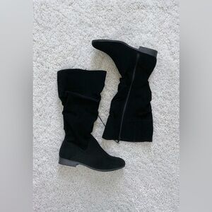 Style & Co | Women’s Black Wide Calf Boots